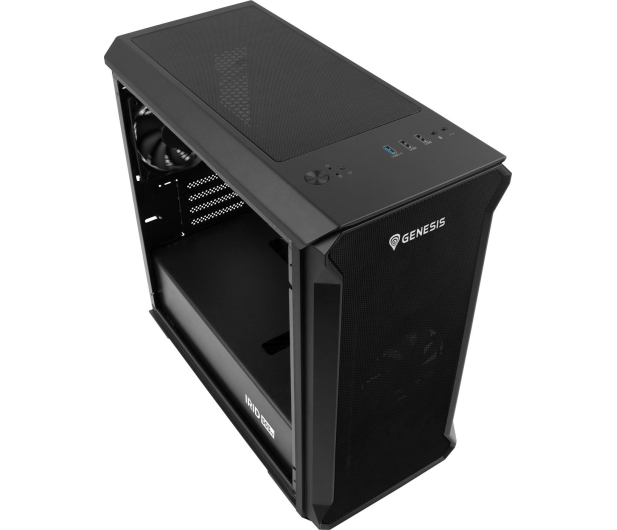 NATEC Obudowa Genesis Irid 503 Micro tower, z oknem, USB 3.0 NPC-1558 - 633838 - zdjęcie 4